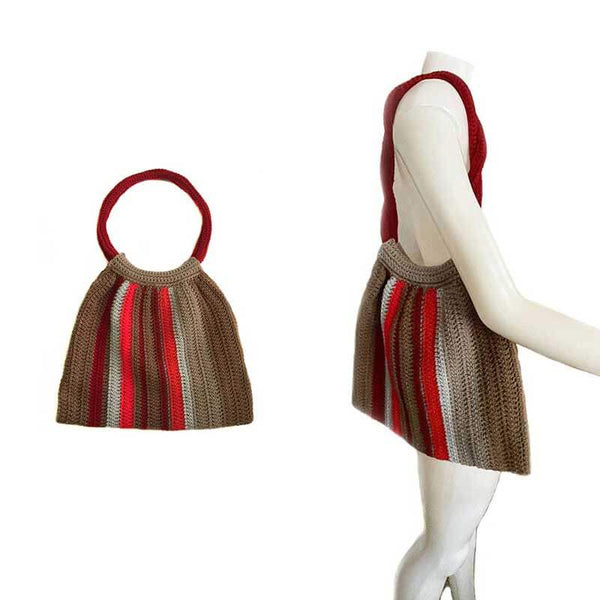 Women Purse Red Brown - kreassions.com