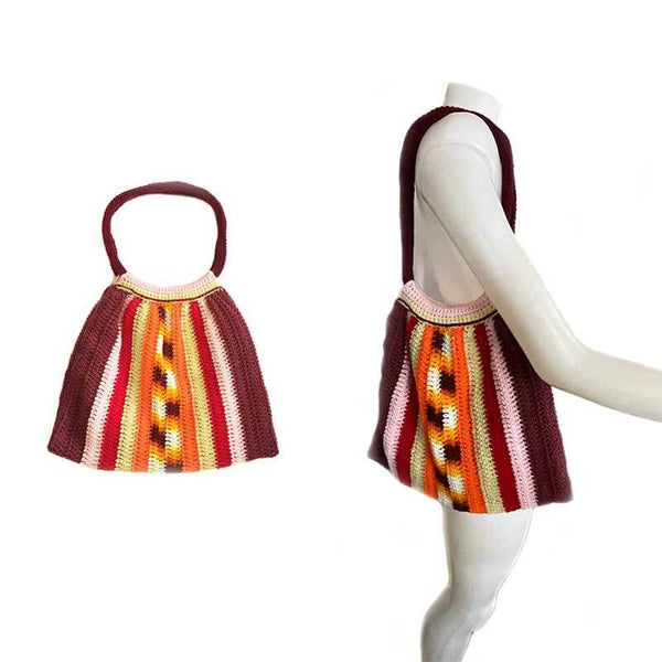 Women Purse Red Lava Gift Set crochet - kreassions.com