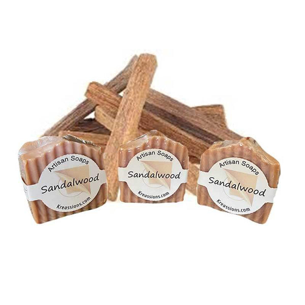 sandalwood artisan soaps - kreassions.com