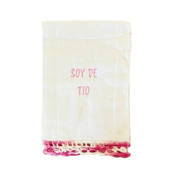 Baby Diapers Cloth Embroidered Uncle pink - newborn baby gifts - kreassions.com
