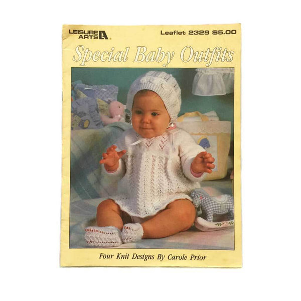 Baby Knitting Pattern - Special Baby Outfit - kreassions.com