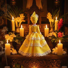 oshun orisha santeria doll - spiritual world - kreassions.com