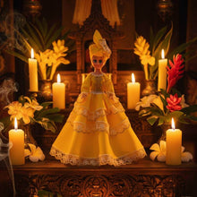 oshun orisha santeria doll - spiritual world - kreassions.com