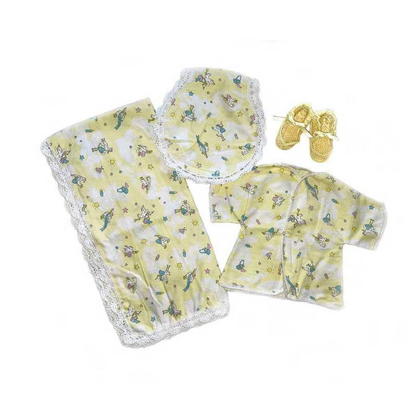 Baby Blanket Stork Girl Gift Set - kreassions.com