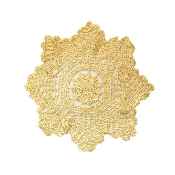 Tablecloth Round Pineapple Crochet - Kreassions.com