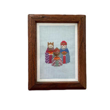 Three Wise Men Cross Stitch picture Christmas - kreassions.com