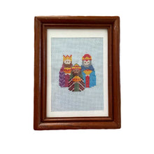 Three Wise Men Cross Stitch picture Christmas - kreassions.com