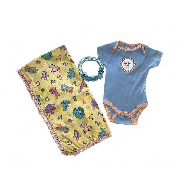 Baby Blanket Toys and Letters Gift Box - kreassions.com