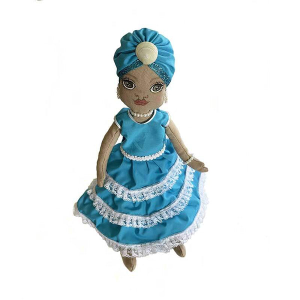 yemaya orisha santeria doll - kreassions.com