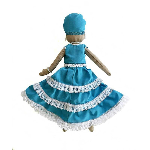 yemaya orisha santeria doll - kreassions.com