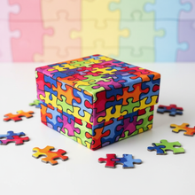 autism custom box - personalized custom boxes - kreassions.com Autism Lid Box Lifestyle