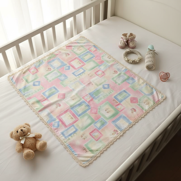 Baby Blanket 123 Girl Gift Set - newborn baby gifts - kreassions.com