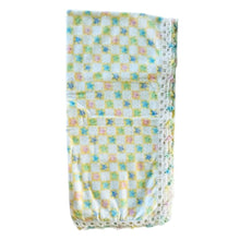 baby blanket stars patterned flannel - kreassions.com