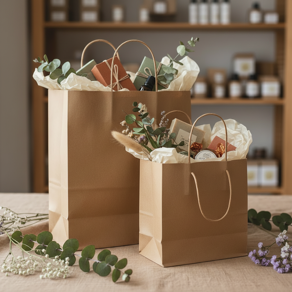 Banner Shopping Bags Cuadrado
