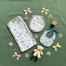 Baby Blanket Colors Bears Gift Set - newborn baby gifts - kreassions.com