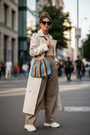 Women Purse Blue Orange crochet - women's handbags - kreassions.com