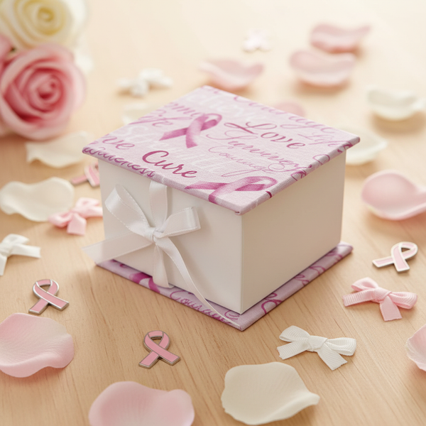 cancer custom gift box - personalized custom boxes - kreassions.com