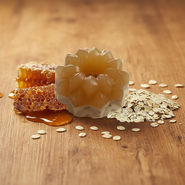 Honey & Oatmeal Soap Bars - Handmade Skincare | Kreassions