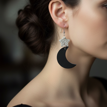  Leather-earring-moon-star-leather goods-kreassions.com