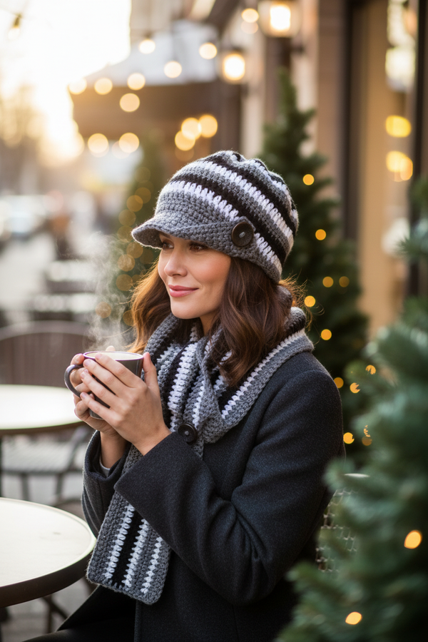 Women's Hats and Scarves - women's clothing -  Kreassions.com