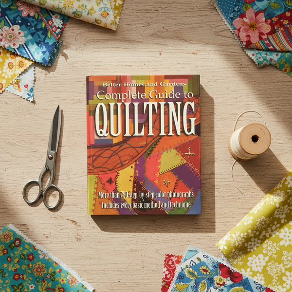 Complete Guide to quilting - arts and crafts - kreassions.com