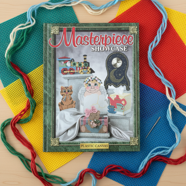 Plastic Canvas patterns masterpiece showcase - arts and crafts - Kreassions