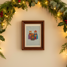 Three Wise Men Cross Stitch christmas gifts - kreassions.com