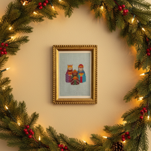 Three Wise Men Cross Stitch christmas gifts - kreassions.com