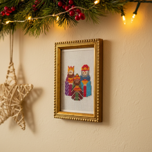 Three Wise Men Cross Stitch christmas gifts - kreassions.com