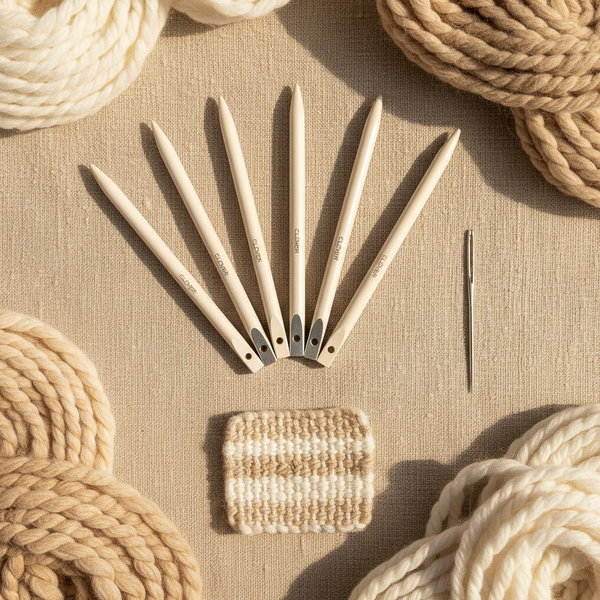 Weaving Wood Sticks Thick - arts and crafts - kreassions.com