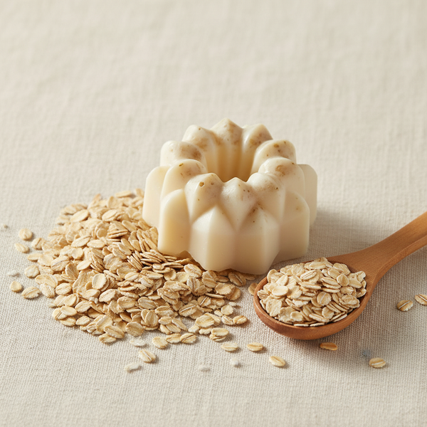 Oatmeal Soap Bars - Handmade Skincare | Kreassions.com