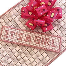 Baby Girl Pink Stars Shower Gift Box - kreassions.com