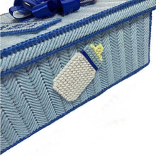 Baby Boy Blue Stars Shower Gift Box-kreassions.com