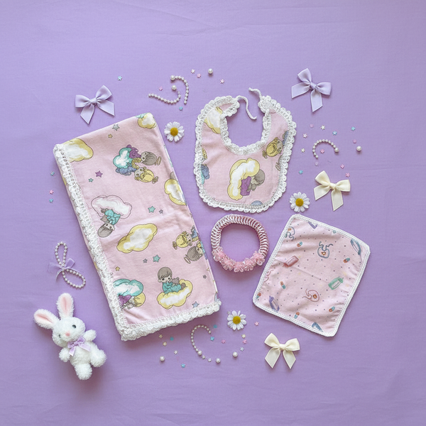 Baby Blanket Precious Moments Gift Set - newborn baby gifts - kreassions.com