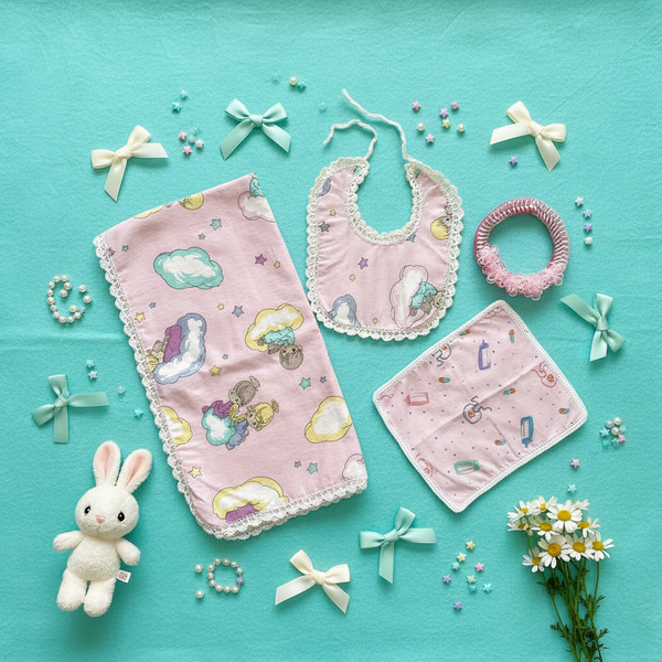 Baby Blanket Precious Moments Gift Set  - newborn baby gifts - kreassions.com