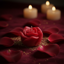 rose flower Scented Candles | best aromatherapy candles | Kreassions