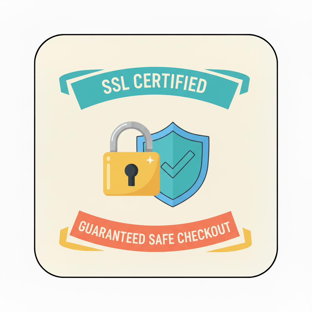 Secure Payments con estilo moderno y borde negro