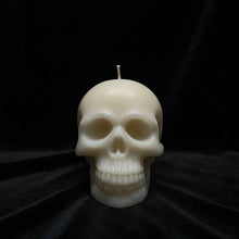 Skull Candle Handmade - spiritual world - kreassions.com