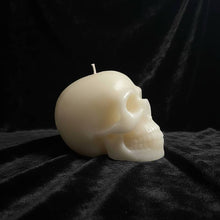 Skull Candle Handmade - spiritual world - kreassions.com