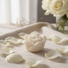 rose flower Scented Candles | best aromatherapy candles | Kreassions