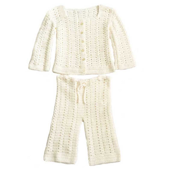Baby Layette Outfit crochet Gift Set - kreassions.com