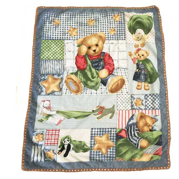 Baby Blanket Big Bear Gift Set - kreassions.com