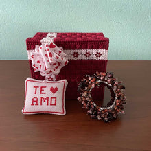 handcrafted Beaded bracelet Cha Cha Brick - kreassions.com