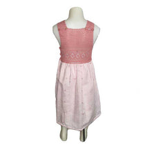 Load image into Gallery viewer, Girl Pink Dress - Rose - My Garden Collection -kreassions.com
