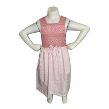 Load image into Gallery viewer, Girl Pink Dress - Rose - My Garden Collection - kreassions.com
