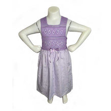 Load image into Gallery viewer, Girl Lilac Dress - Orchid - My Garden Collection -kreassions.com
