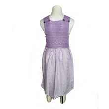 Load image into Gallery viewer, Girl Lilac Dress - Orchid - My Garden Collection - kreassions.com
