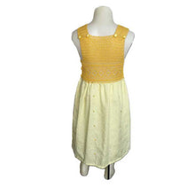 Load image into Gallery viewer, Girl Yellow Dress - Sunflower - My Garden Collection - kreassions.com
