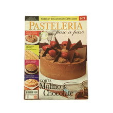 Load image into Gallery viewer, Pasteleria Paso a Paso Recetas Vol 1 y 2 - kreassions.com
