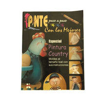 Load image into Gallery viewer, Revista Pintura Country Patrones Vol 1, 2 y 3 - kreassions.com
